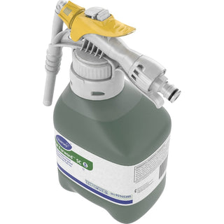 Diversey GP Forward General Purpose Cleaner - Concentrate - 50.7 fl oz (1.6 quart) - Citrus Scent - 1 / Carton - Versatile, Rinse-free - Green