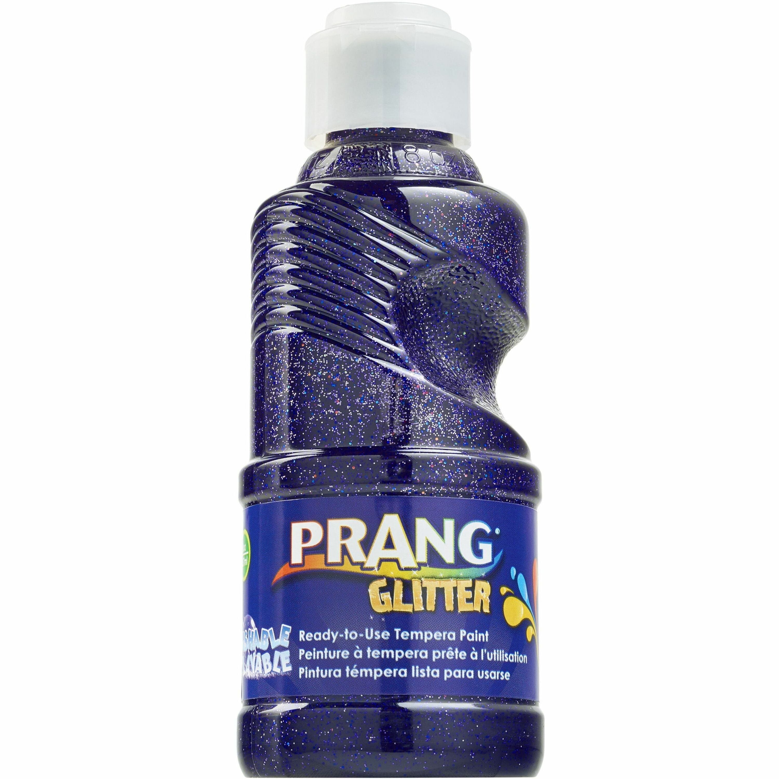prang-ready-to-use-glitter-paint-8-fl-oz-1-each-glitter-purple_dixx11776 - 1