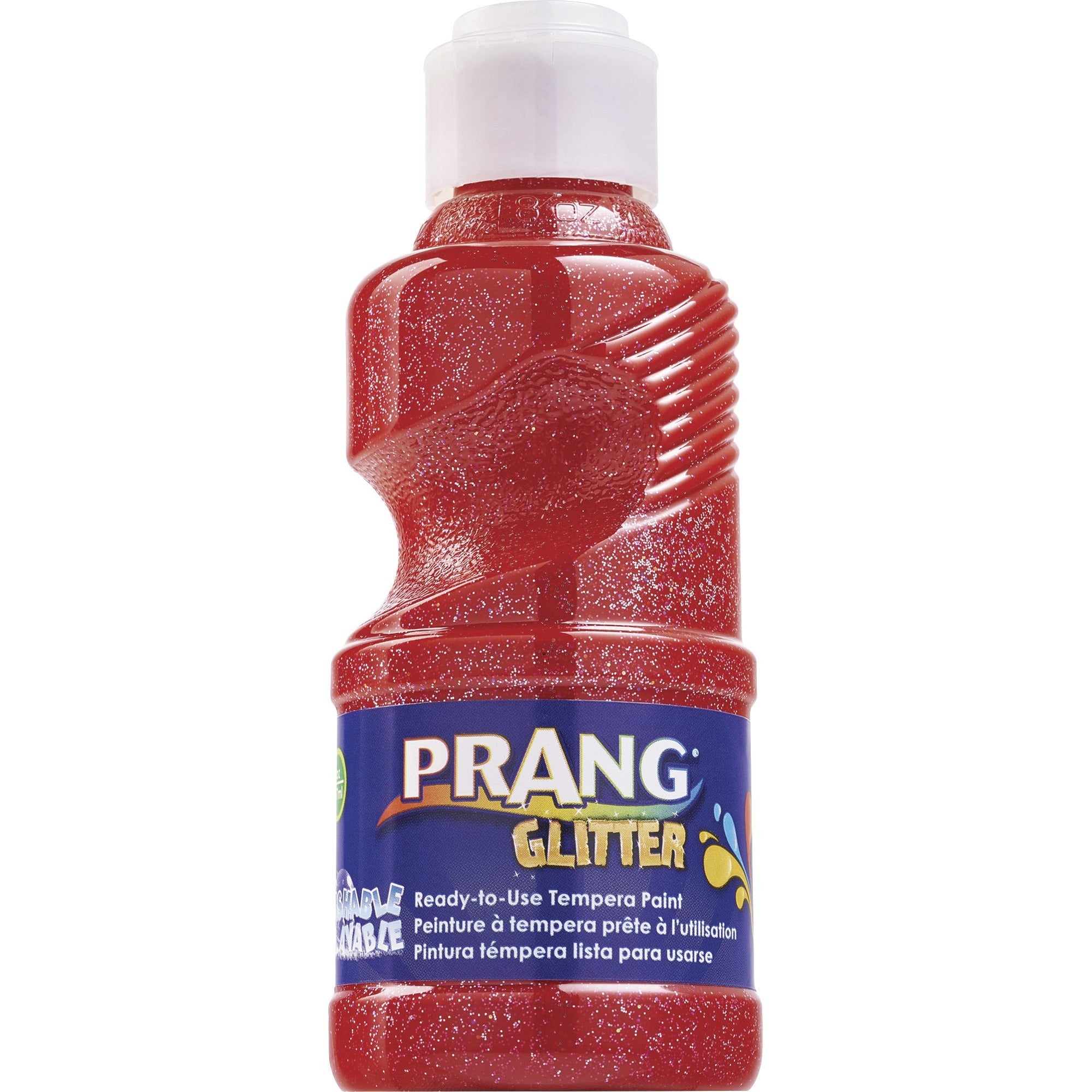prang-ready-to-use-glitter-paint-8-fl-oz-1-each-glitter-red_dixx11771 - 1