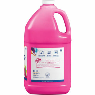 Prang Liquid Tempera Paint - 1 gal - 1 Each - Magenta