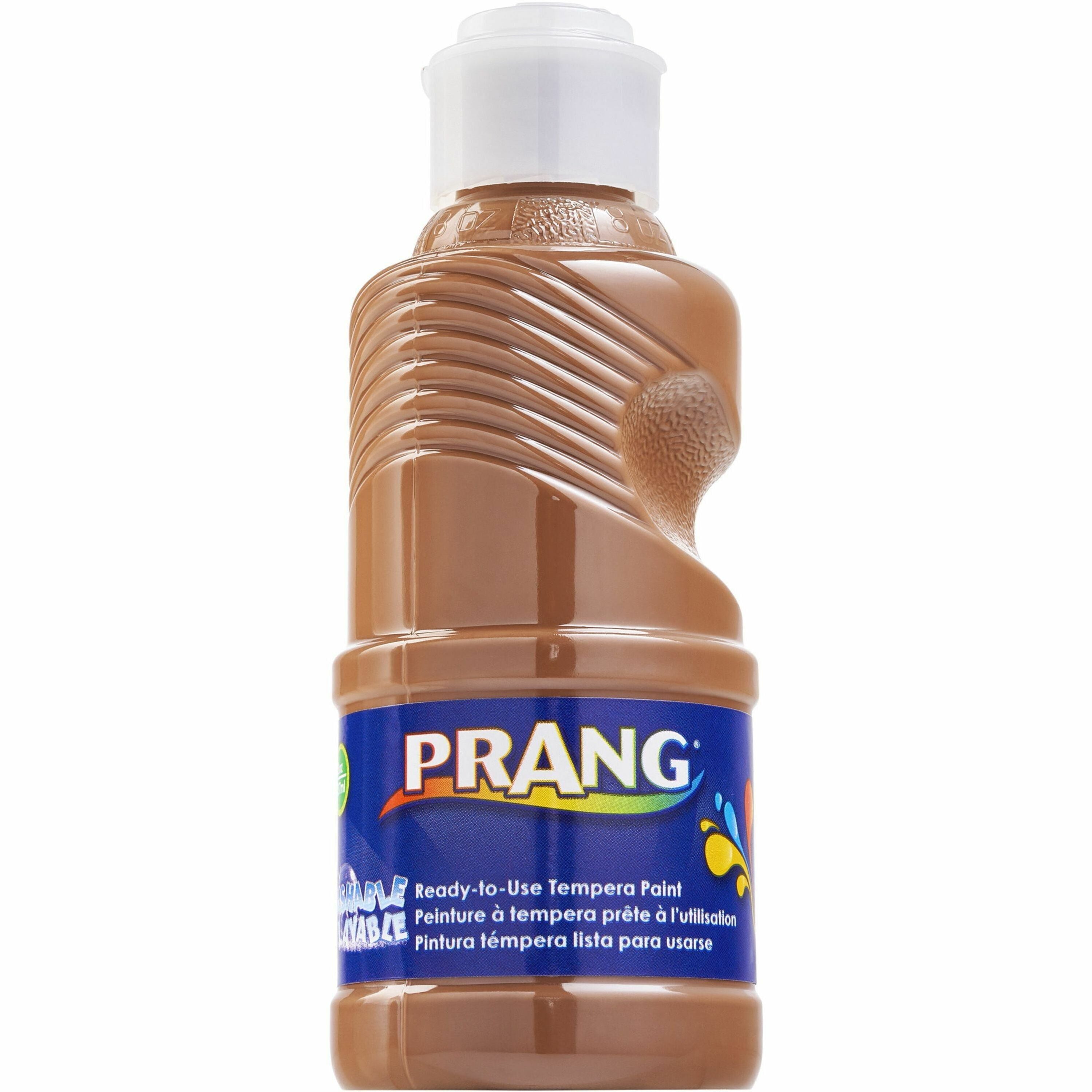 prang-ready-to-use-washable-tempera-paint-8-fl-oz-1-each-brown_dixx10808 - 1