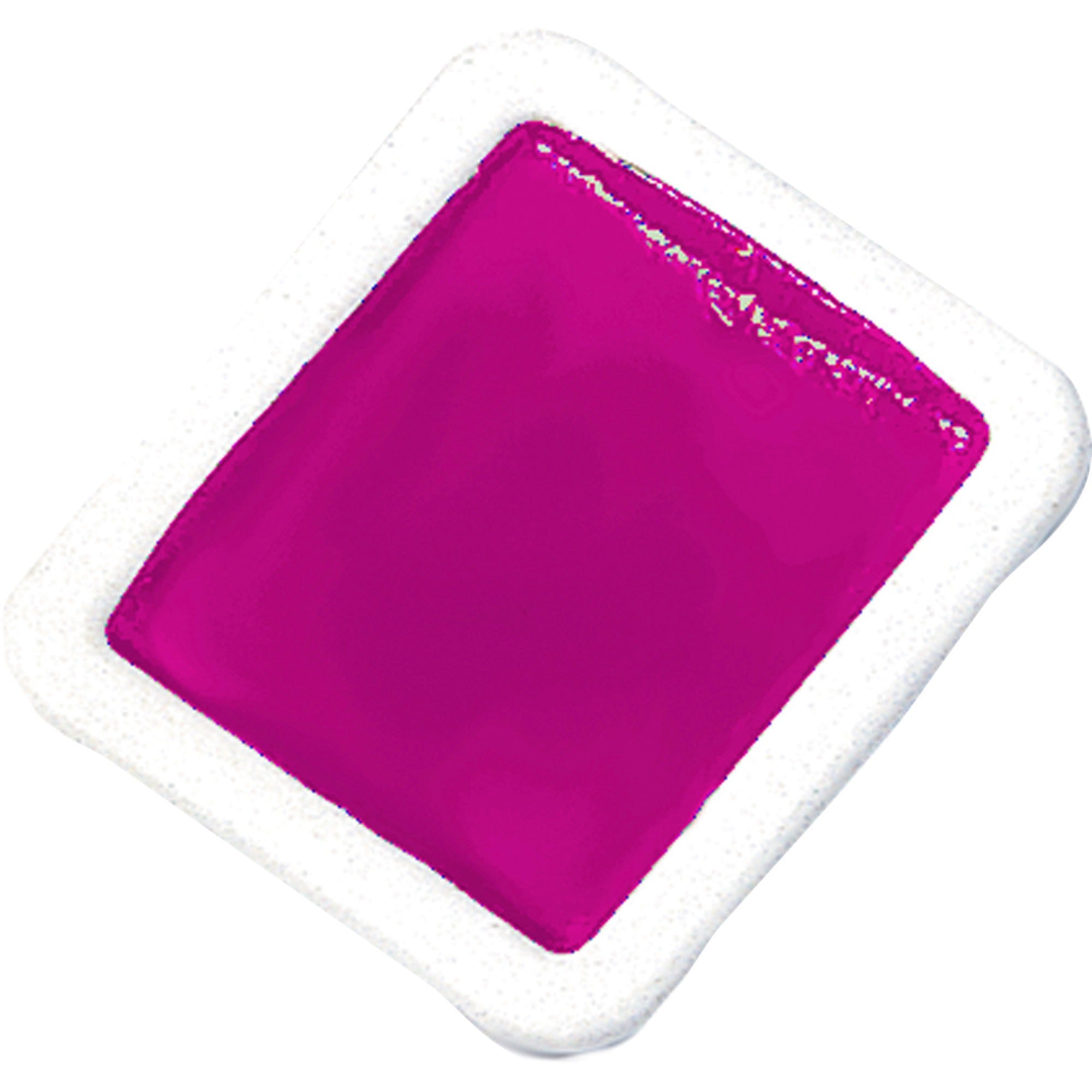 Prang Half-Pan Watercolors Refill - 1 Dozen - Magenta