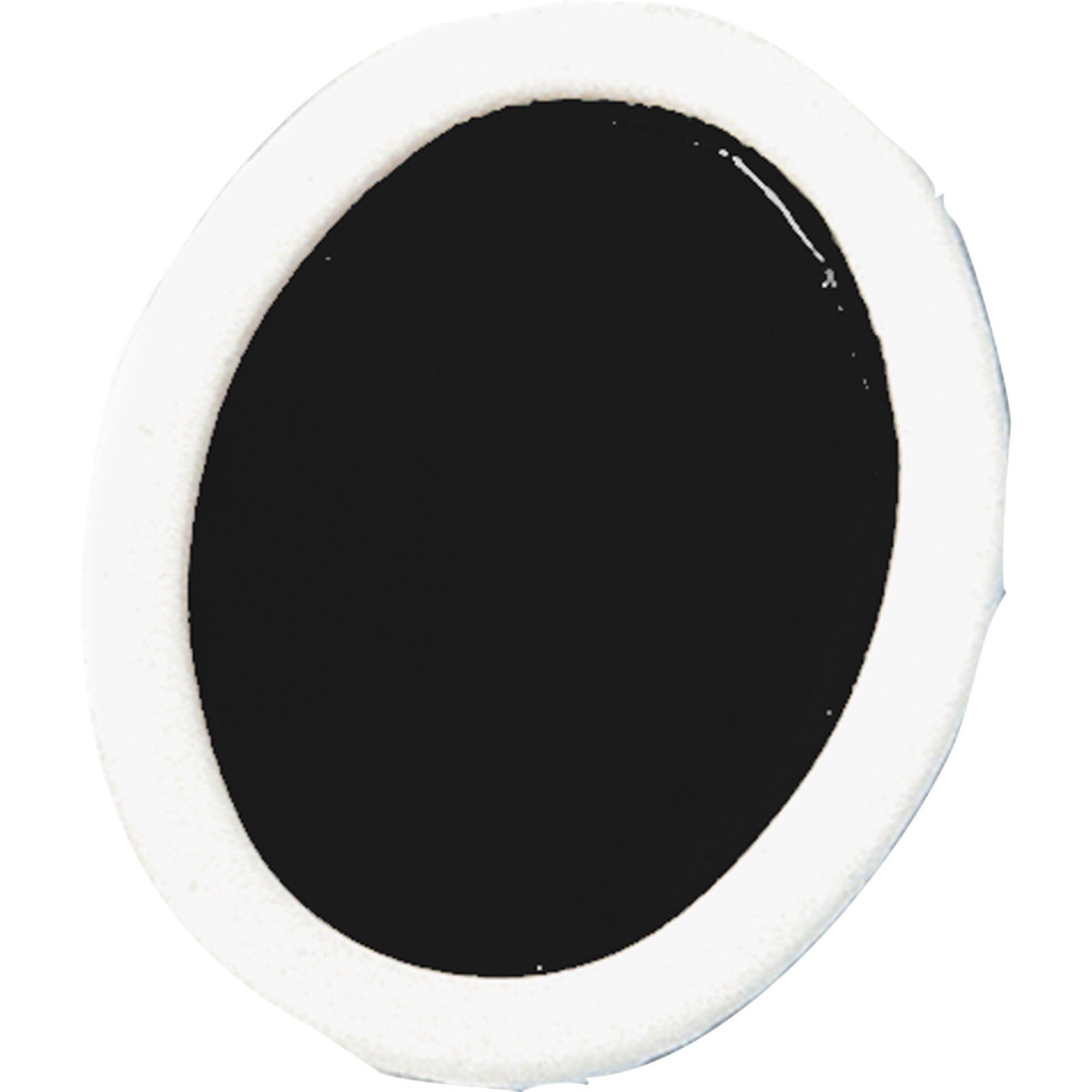 prang-oval-pan-watercolors-refill-1-dozen-black_dixx808 - 1