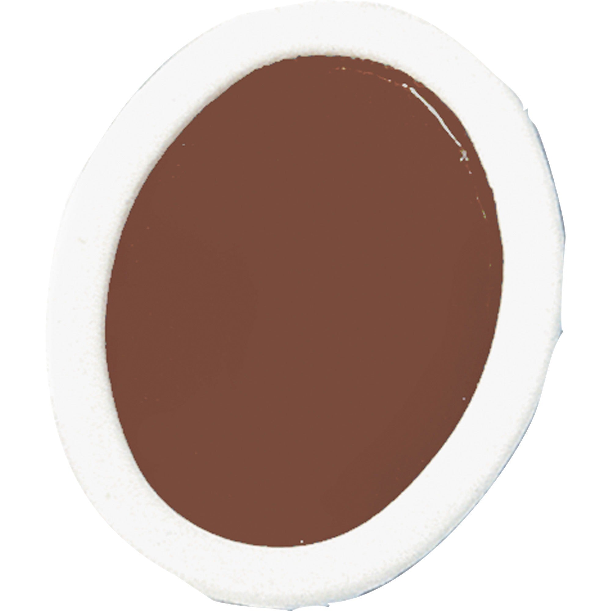 prang-oval-pan-watercolors-refill-1-dozen-brown_dixx807 - 1