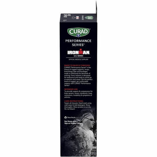 Curad Performance Series Knee Supports - Gray - Neoprene