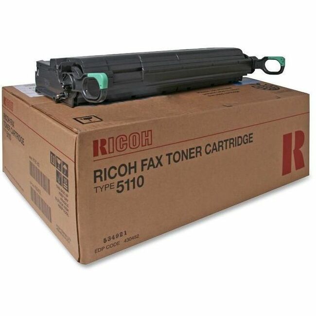 Ricoh Original Toner Cartridge - Laser - 10000 Pages - Black - 1 Each - 
