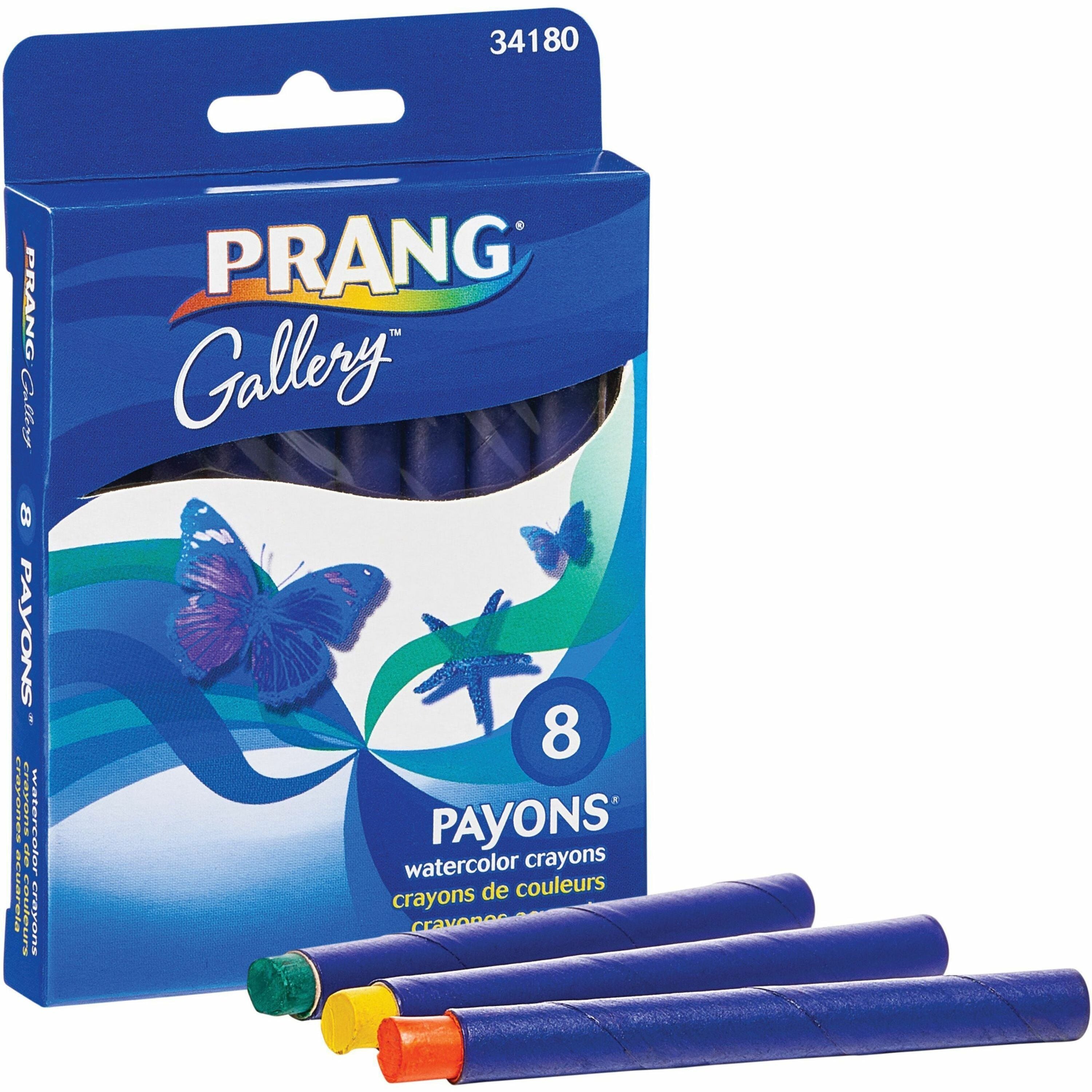 prang-payons-watercolor-crayons-03-diameter-multi-8-pack_dixx34180 - 1