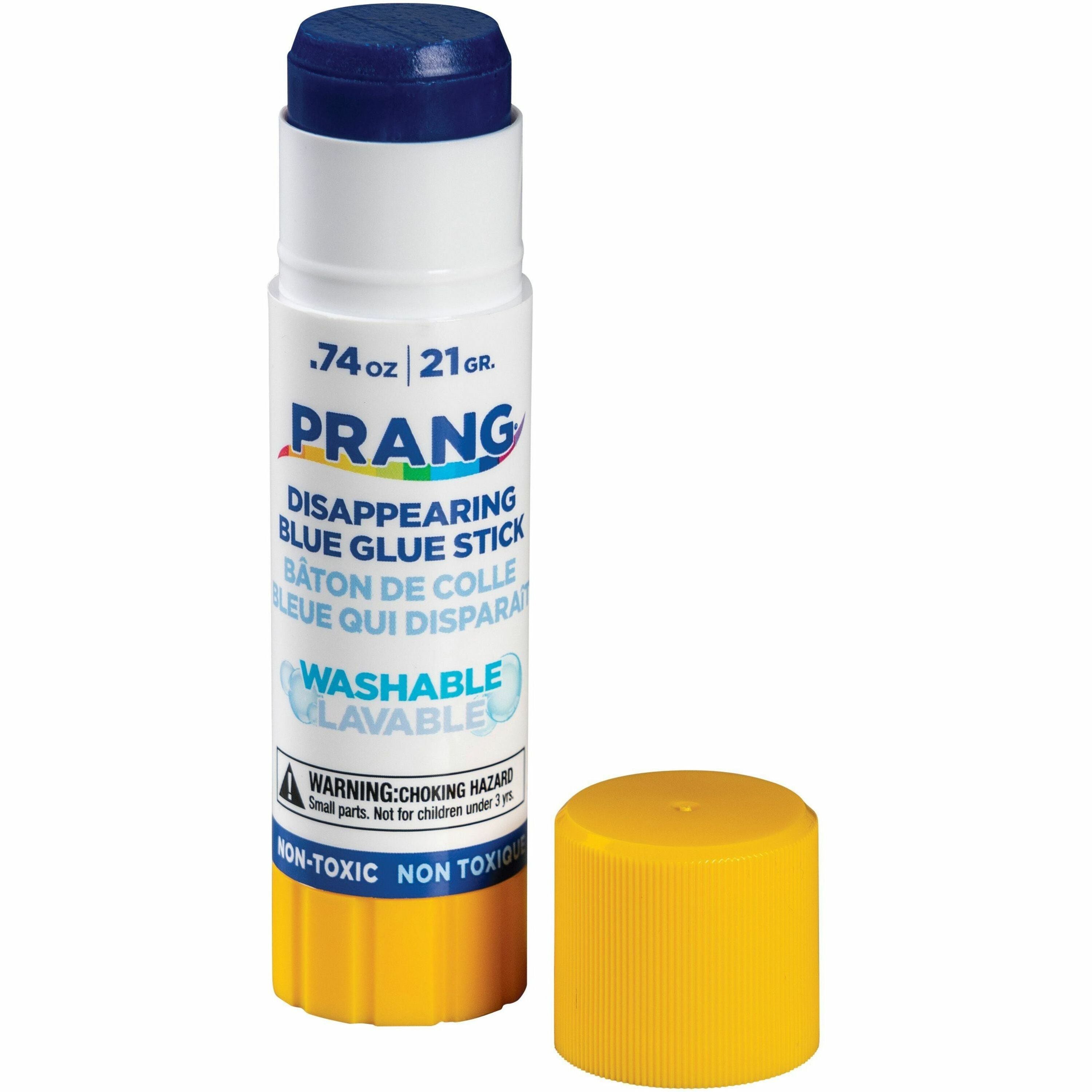 prang-disappearing-blue-washable-glue-stick-074-oz-1-each-blue_dixx15090 - 1