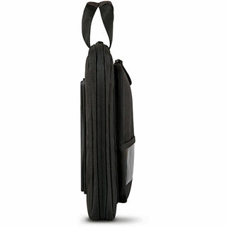 Solo Carrying Case for 13.3" Chromebook, Notebook - Black - Drop Resistant, Bacterial Resistant, Water Resistant - Fabric Body - Handle - 1 Each