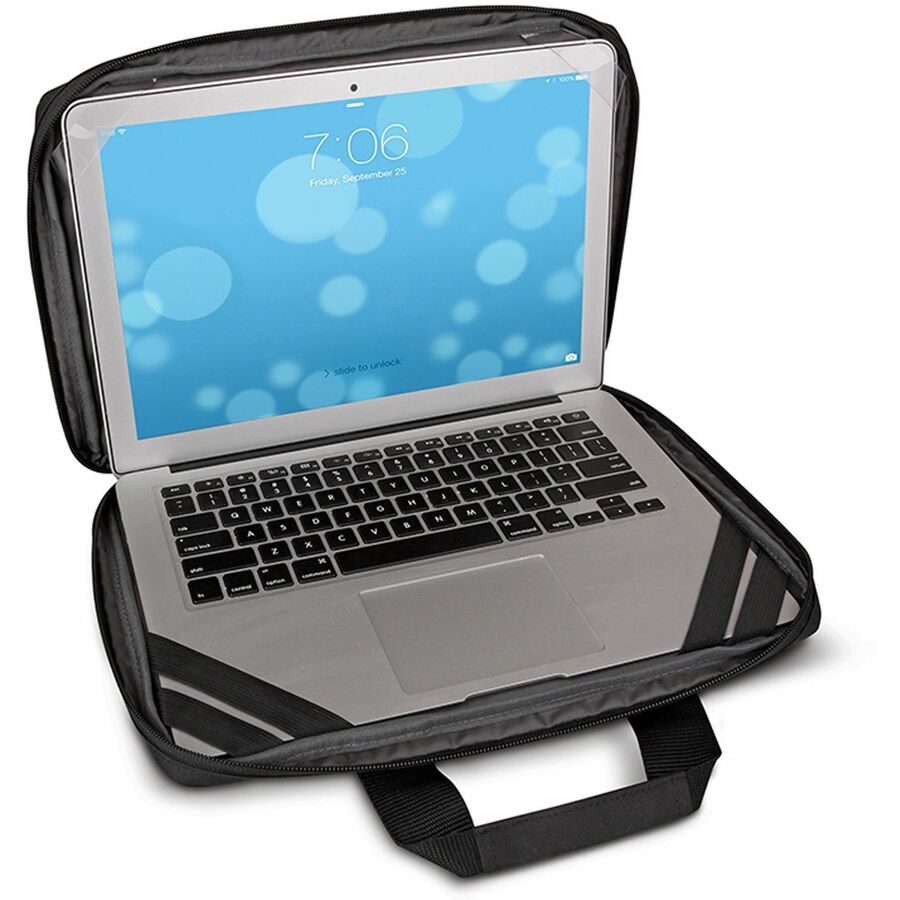 solo-carrying-case-for-133-chromebook-notebook-black-drop-resistant-bacterial-resistant-water-resistant-fabric-body-handle-1-each_uslpro1514 - 7