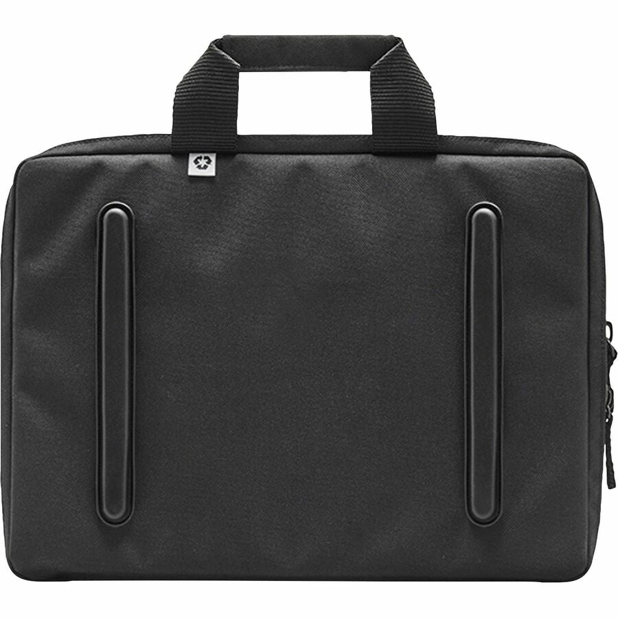 Solo Carrying Case for 13.3" Chromebook, Notebook - Black - Drop Resistant, Bacterial Resistant, Water Resistant - Fabric Body - Handle - 1 Each