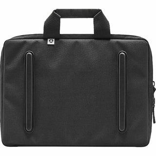 Solo Carrying Case for 13.3" Chromebook, Notebook - Black - Drop Resistant, Bacterial Resistant, Water Resistant - Fabric Body - Handle - 1 Each