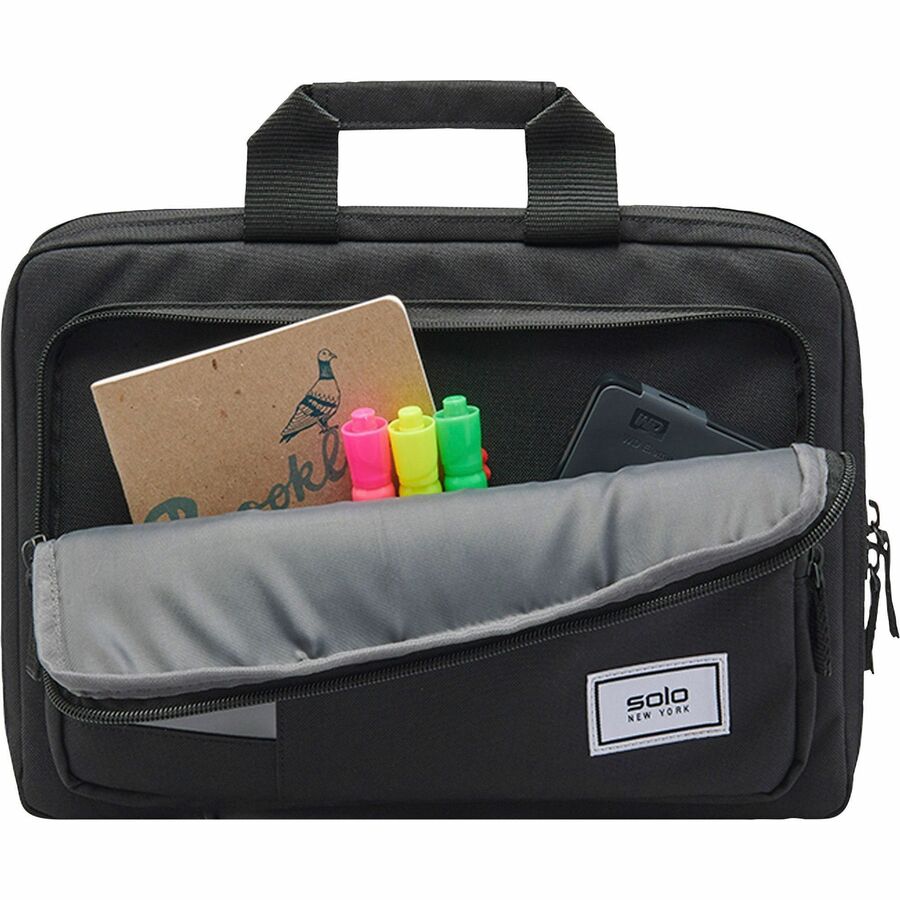 solo-carrying-case-for-133-chromebook-notebook-black-drop-resistant-bacterial-resistant-water-resistant-fabric-body-handle-1-each_uslpro1514 - 5