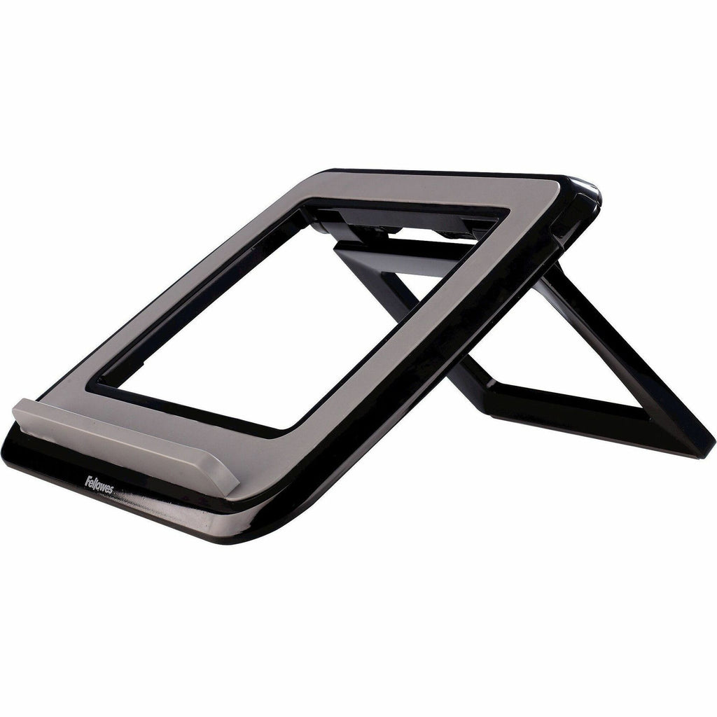 I-Spire Series Laptop Quick Lift, 12.63" x 11.25" x 1.63" to 12.63", Black, Supports 9.92 lbs