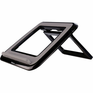 I-Spire Series Laptop Quick Lift, 12.63" x 11.25" x 1.63" to 12.63", Black, Supports 9.92 lbs