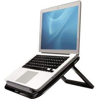 I-Spire Series Laptop Quick Lift, 12.63" x 11.25" x 1.63" to 12.63", Black, Supports 9.92 lbs