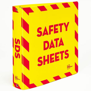 Avery UltraDuty Ring Binder - Letter - 8 1/2" x 11" Sheet Size - 375 Sheet Capacity - 2 2/5" Spine Width - 1.50" Ring - 3 x Slant Ring Fastener(s) - Polypropylene - Yellow - Durable, Flexible, Water Resistant, Abrasion Resistant, Chemical Resist