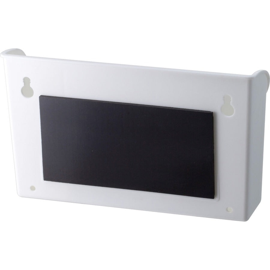 Officemate MagnetPlus Magnetic Organizer, White (92550) - 4.8" Height x 8" Width x 2.5" Depth, Magnetic, White, 1 Each