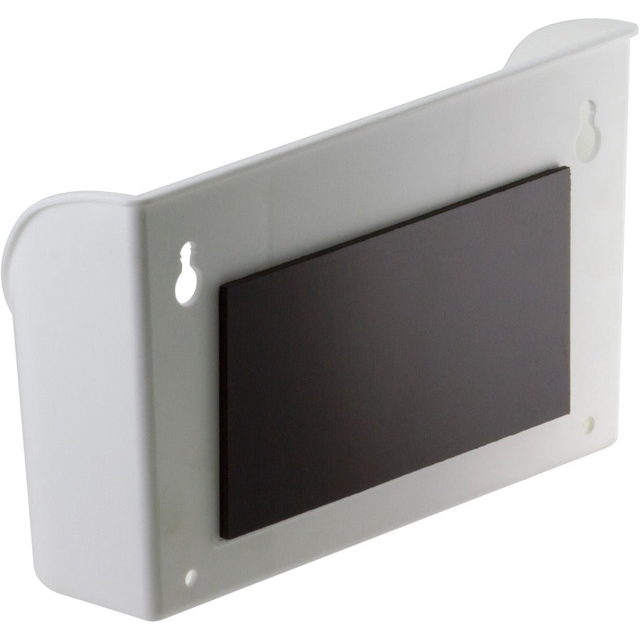 Officemate MagnetPlus Magnetic Organizer, White (92550) - 4.8" Height x 8" Width x 2.5" Depth, Magnetic, White, 1 Each