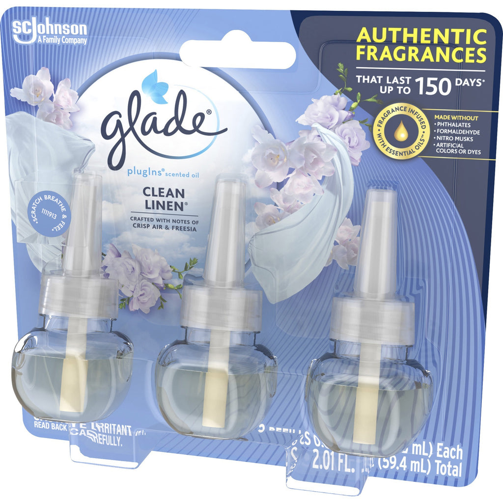 glade-plug-in-warmers-linen-air-refill-2-fl-oz-01-quart-linen-50-day-3-pack-long-lasting_sjn322826 - 2