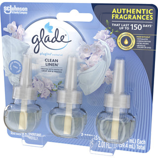 glade-plug-in-warmers-linen-air-refill-2-fl-oz-01-quart-linen-50-day-3-pack-long-lasting_sjn322826 - 2