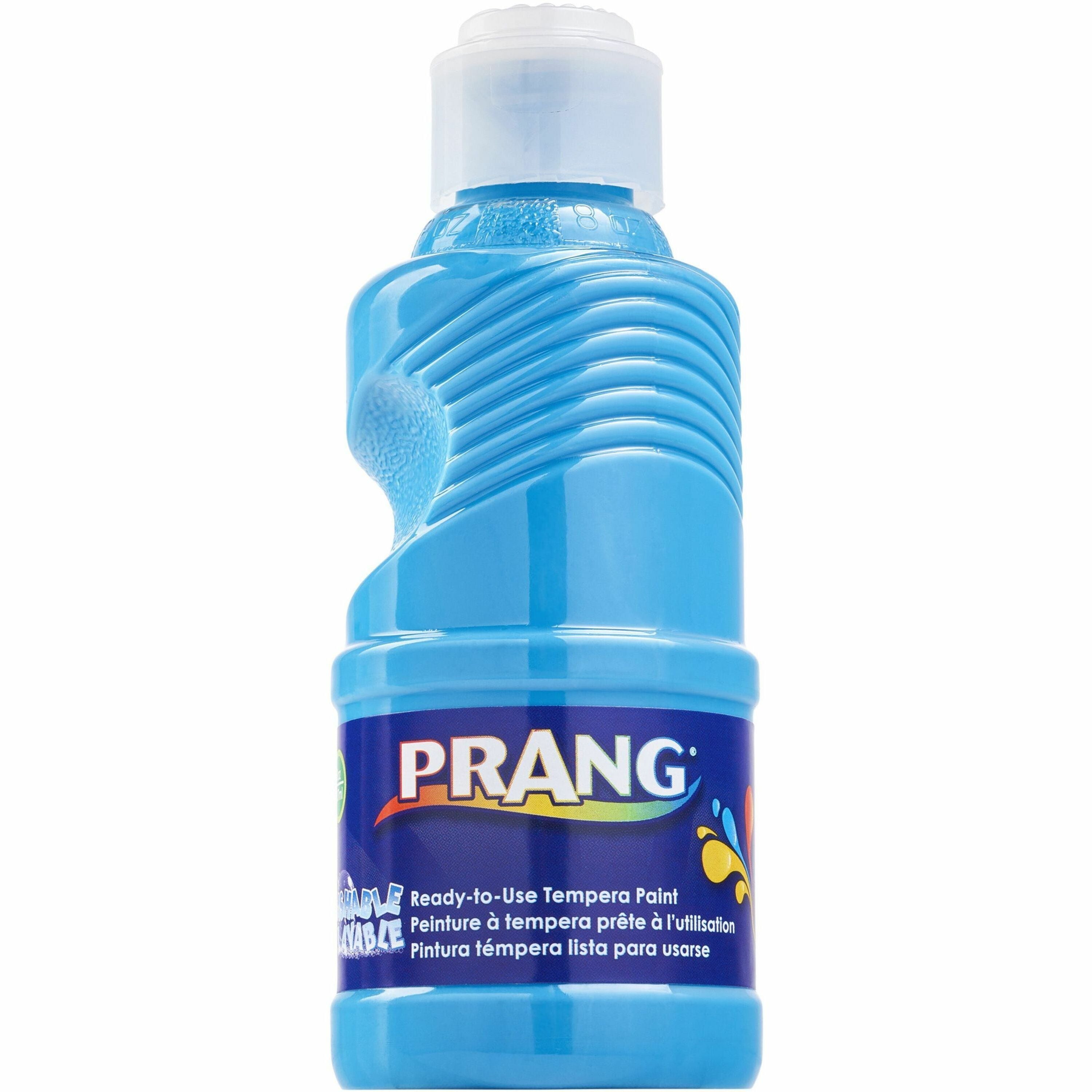 prang-ready-to-use-washable-tempera-paint-8-fl-oz-1-each-blue_dixx10812 - 1