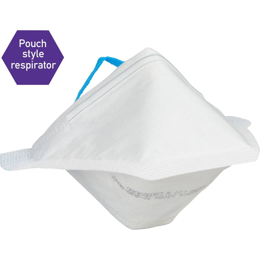 kimtech-n95-pouch-respirator-face-mask-regular-size-airborne-particle-airborne-contaminant-protection-white-breathable-comfortable-50-bag-taa-compliant_kcc53358 - 3