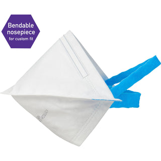 kimtech-n95-pouch-respirator-face-mask-regular-size-airborne-particle-airborne-contaminant-protection-white-breathable-comfortable-50-bag-taa-compliant_kcc53358 - 2