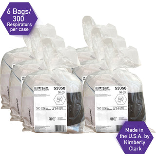 kimtech-n95-pouch-respirator-face-mask-regular-size-airborne-particle-airborne-contaminant-protection-white-breathable-comfortable-50-bag-taa-compliant_kcc53358 - 4