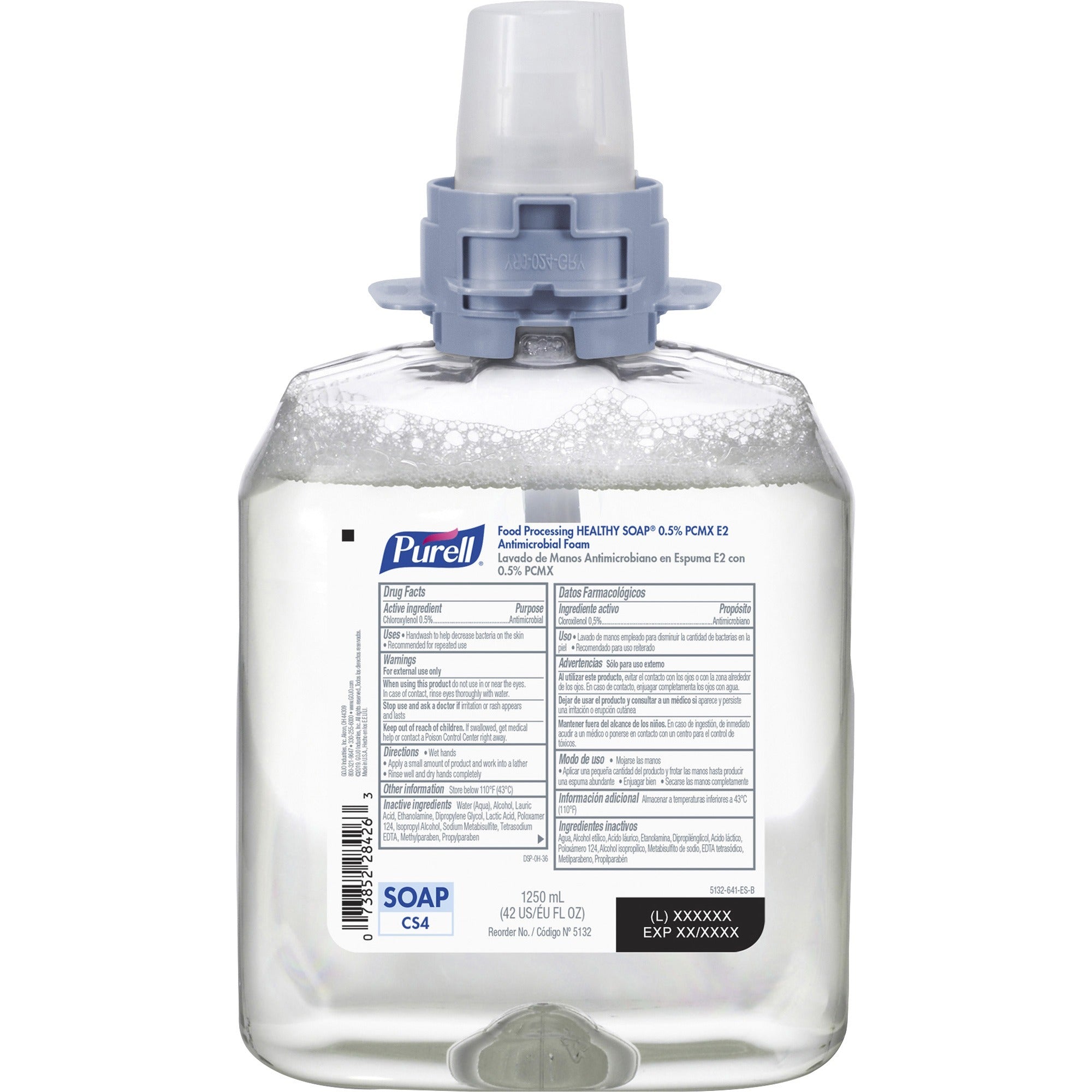 purell-cs4-food-processing-healthy-soap-05%-pcmx-e2-antimicrobial-foam-refill_goj513204 - 1