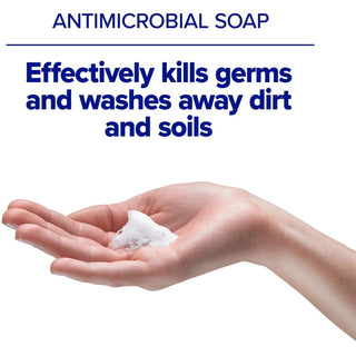 PURELL CS6 PCMX Antimicrobial E2 Hand Foam - Light Floral ScentFor - 40.6 fl oz (1200 mL) - Kill Germs, Bacteria Remover, Soil Remover, Oil Remover - Food Processing Industry, Hand - Dye-free, Fragrance-free, Hygienic - 2 / Carton