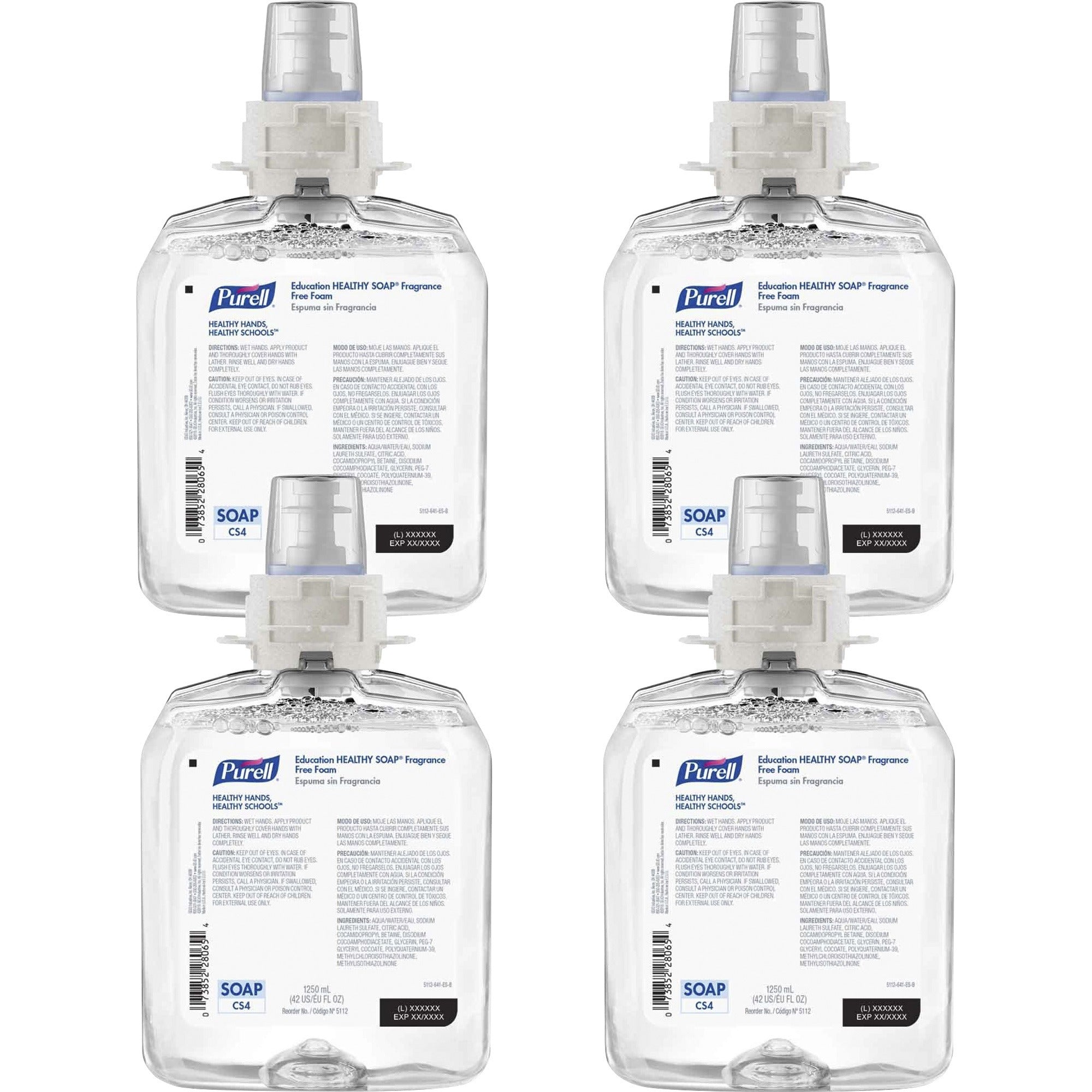 purell-cs4-education-healthy-soap-fragrance-free-foam-refill-fragrance-free-scentfor-423-fl-oz-1250-ml-dirt-remover-kill-germs-hand-skin-school-moisturizing-dye-free-4-carton_goj511204 - 1