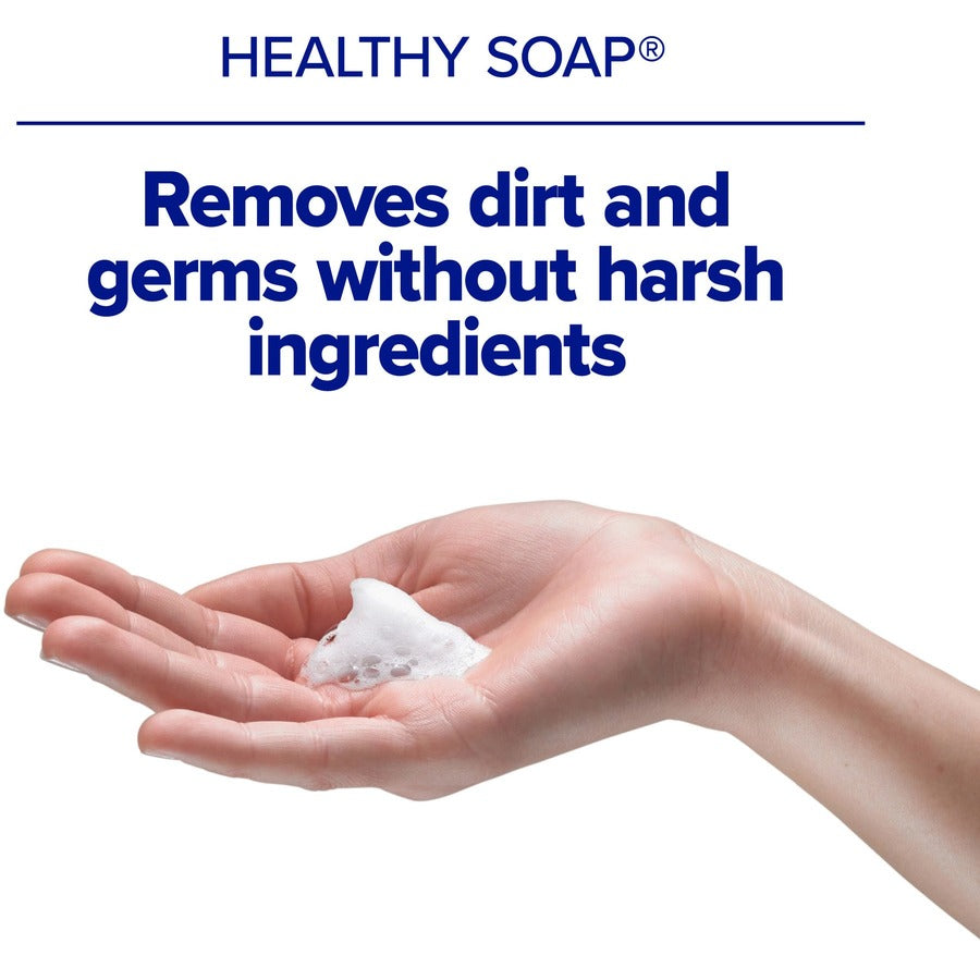 PURELL CS6 Refill Healthy Soap Mild Foam - Fresh Fruit ScentFor - 40.6 fl oz (1200 mL) - Dirt Remover, Kill Germs - Hand, Skin - Moisturizing - Fragrance-free, Dye-free, Bio-based - 2 / Carton