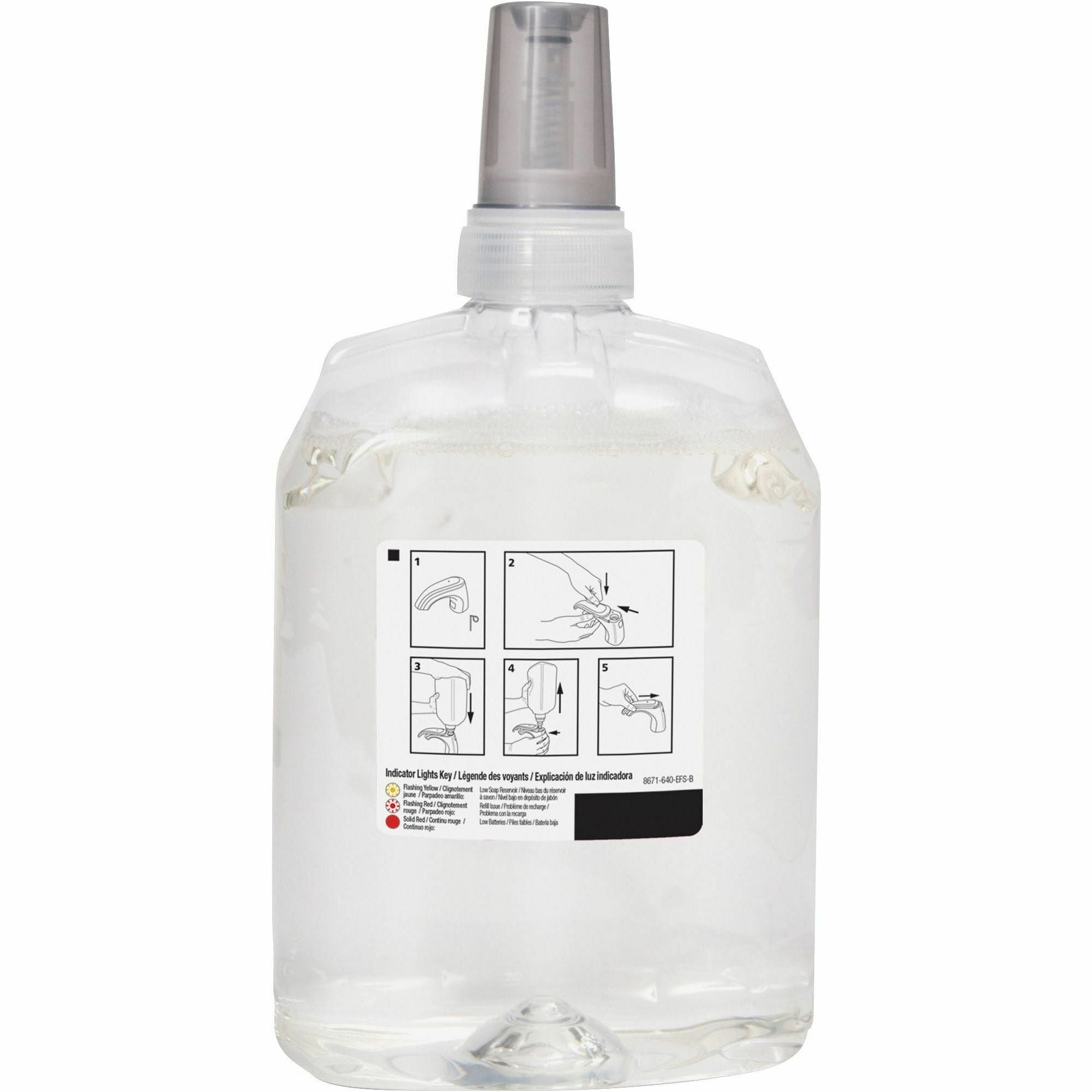 purell-cxr-refill-fragrance-free-foam-soap-676-fl-oz-2-l-bacteria-remover-hand-antibacterial-non-clog-preservative-free-paraben-free-fragrance-free-dye-free-phthalate-free-1-each_goj867204 - 2
