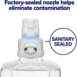 PURELL CS6 Healthcare HEALTHY SOAP 2% CHG Antimicrobial Foam - 42.3 fl oz (1250 mL) - Kill Germs, Bacteria Remover - Hand, Hospital, Healthcare, Skin - Moisturizing - Non-irritating, Dye-free, Fragrance-free, Hygienic, Rich Lather - 2 / Carton
