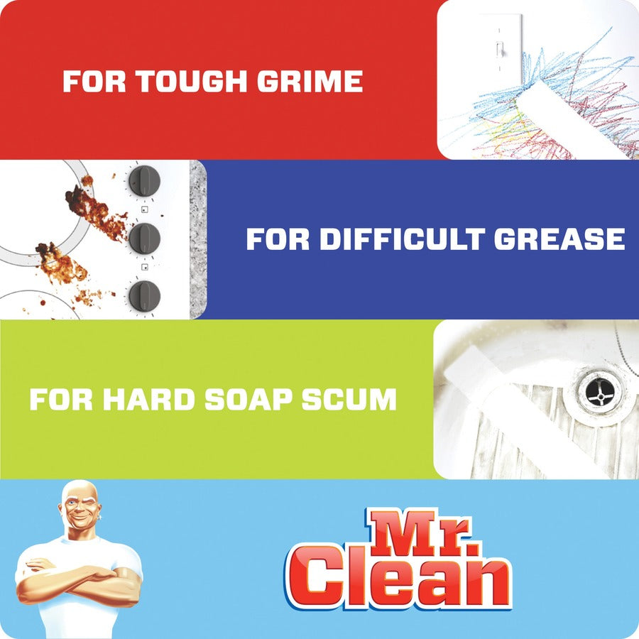 Magic Eraser Variety Pack, Extra Durable; Bath; Kitchen, 4.6 x 2.3, 0.7" Thick, White, 6/Pack, 8 Packs/Carton