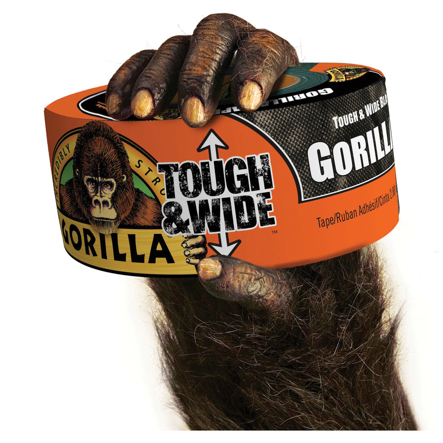 gorilla-tough-&-wide-tape-25-yd-length-x-288-width-1-each-black_gor106425 - 2