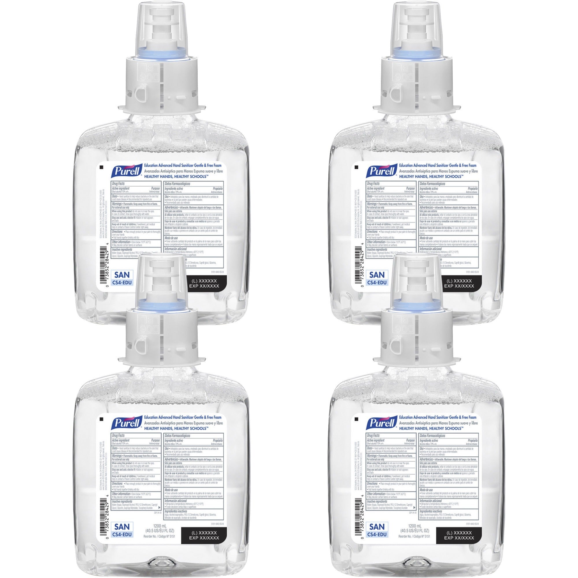 purell-hand-sanitizer-foam-refill-406-fl-oz-1200-ml-kill-germs-school-hand-dye-free-fragrance-free-hygienic-4-carton_goj515104 - 1