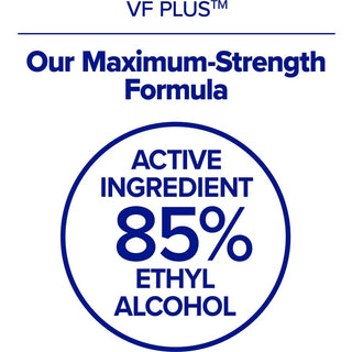 PURELL VF PLUS Hand Sanitizer Gel Refill - Clean Scent - 40.6 fl oz (1200 mL) - Kill Germs, Bacteria Remover - Hand, Restaurant, Cruise Ship - Quick Drying, Fragrance-free, Dye-free, Hygienic - 4 / Carton