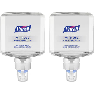 PURELL VF PLUS Hand Sanitizer Gel Refill - 40.6 fl oz (1200 mL) - Pump Dispenser - Kill Germs, Bacteria Remover - Restaurant, Cruise Ship, Hand - Quick Drying, Fragrance-free, Hygienic, Dye-free - 2 / Carton