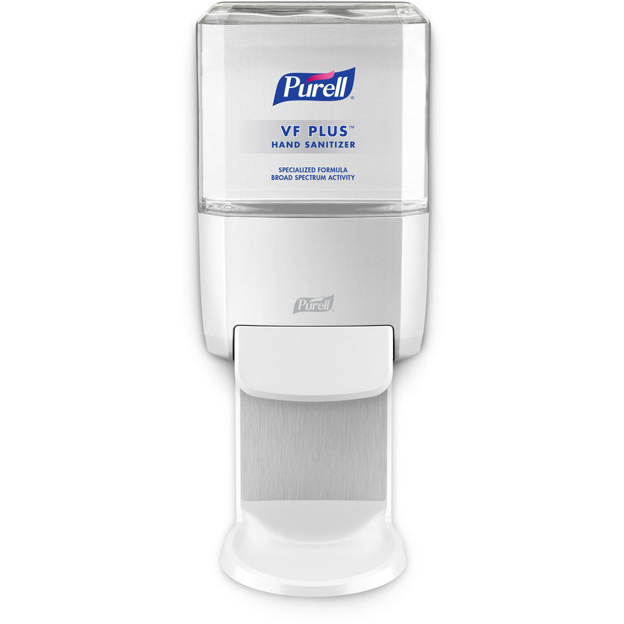 purell-vf-plus-hand-sanitizer-gel-refill-406-fl-oz-1200-ml-pump-dispenser-kill-germs-bacteria-remover-restaurant-cruise-ship-hand-quick-drying-fragrance-free-hygienic-dye-free-2-carton_goj509902 - 4