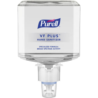 PURELL VF PLUS Hand Sanitizer Gel Refill - 40.6 fl oz (1200 mL) - Pump Dispenser - Kill Germs, Bacteria Remover - Restaurant, Cruise Ship, Hand - Quick Drying, Fragrance-free, Hygienic, Dye-free - 2 / Carton