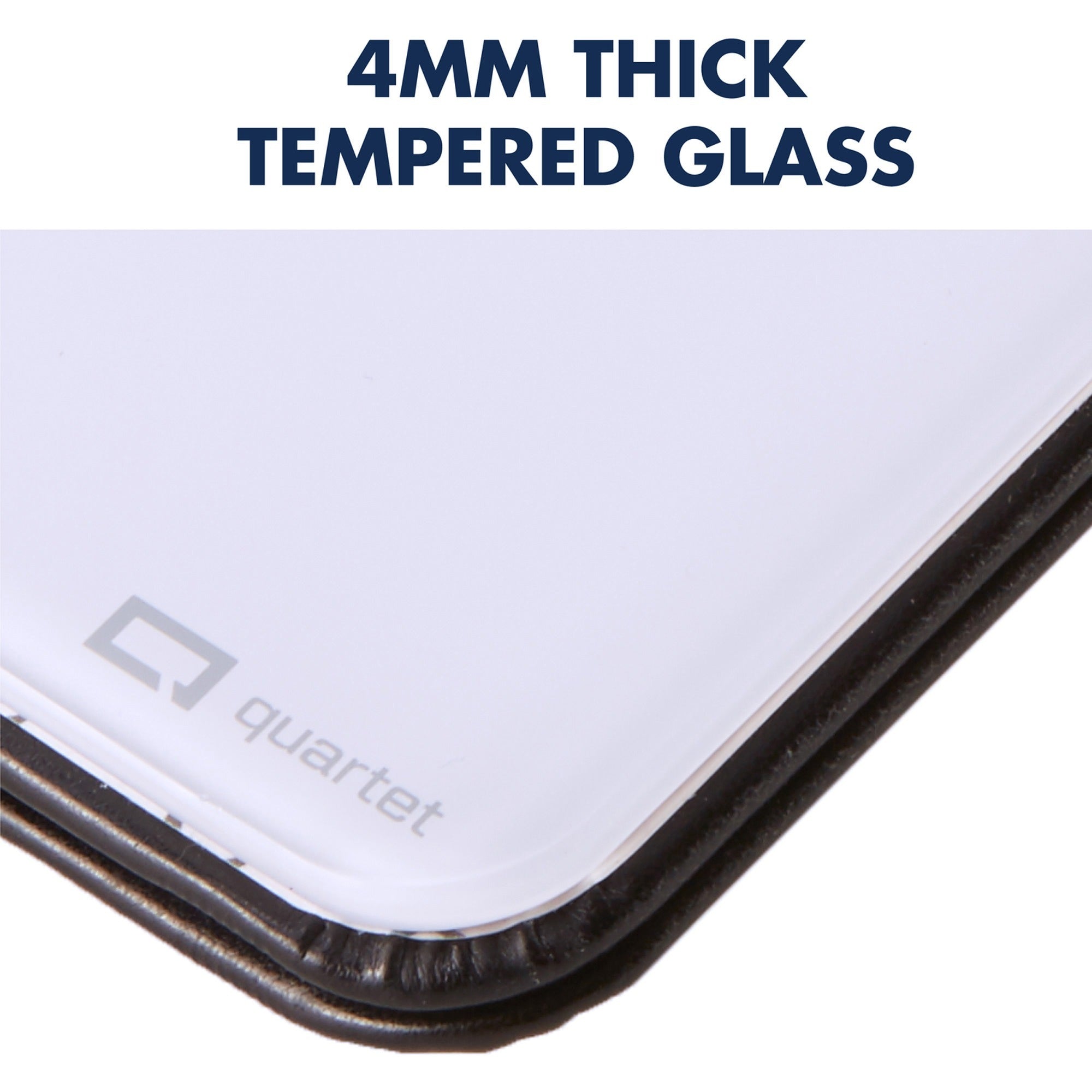 quartet-portable-glass-dry-erase-pad-5-04-ft-width-x-8-07-ft-height-white-tempered-glass-surface-black-polyethylene-frame-desktop-magnetic-1-each_qrtq090gdpb01 - 2