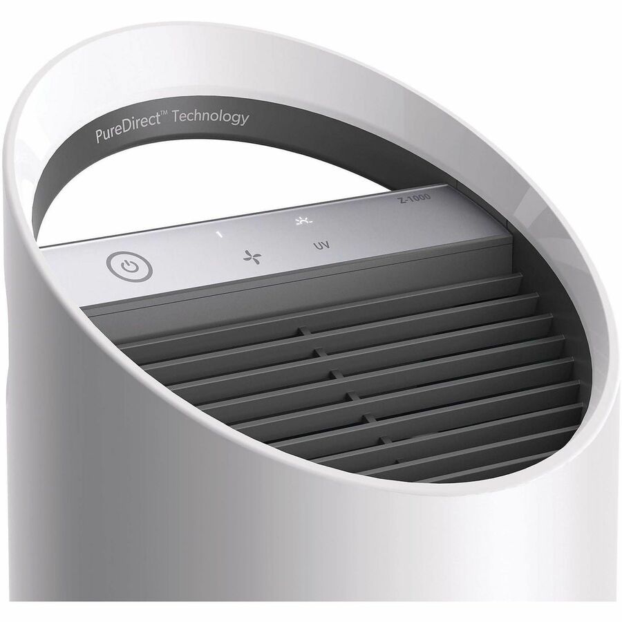 TruSens Z-1000 Small Air Purifiers - HEPA, Ultraviolet - 250 Sq. ft. - White