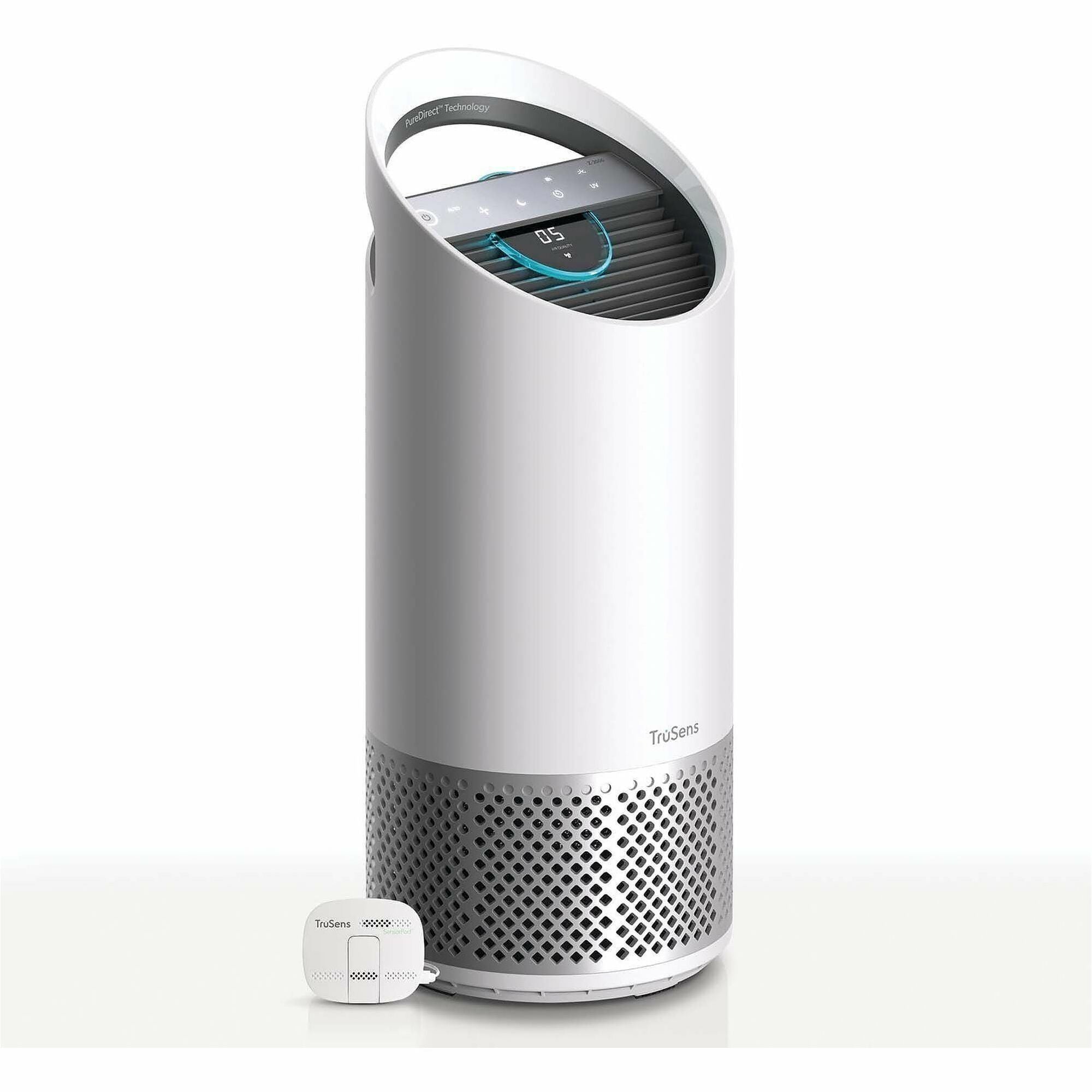 Z-2000 Medium Room Air Purifier, 375 sq ft, White