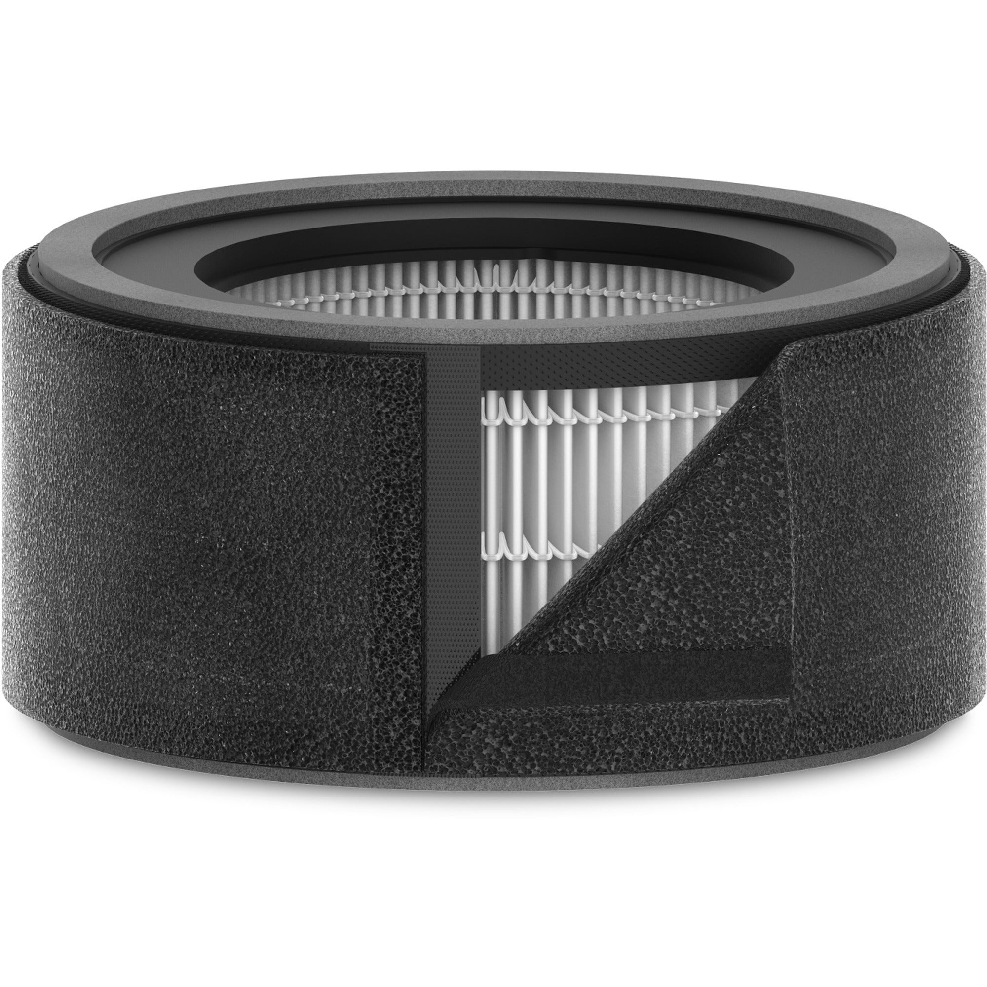 TruSens Replacement Filter 2in1 HEPA for TruSens Z1000AP - HEPA/Activated Carbon - For Air Purifier - Remove Dust, Remove Gases, Remove Odor, Remove Pet Hair, Remove Micro Organisms, Remove Allergens, Remove Volatile Organic Compound, Remove Airborne