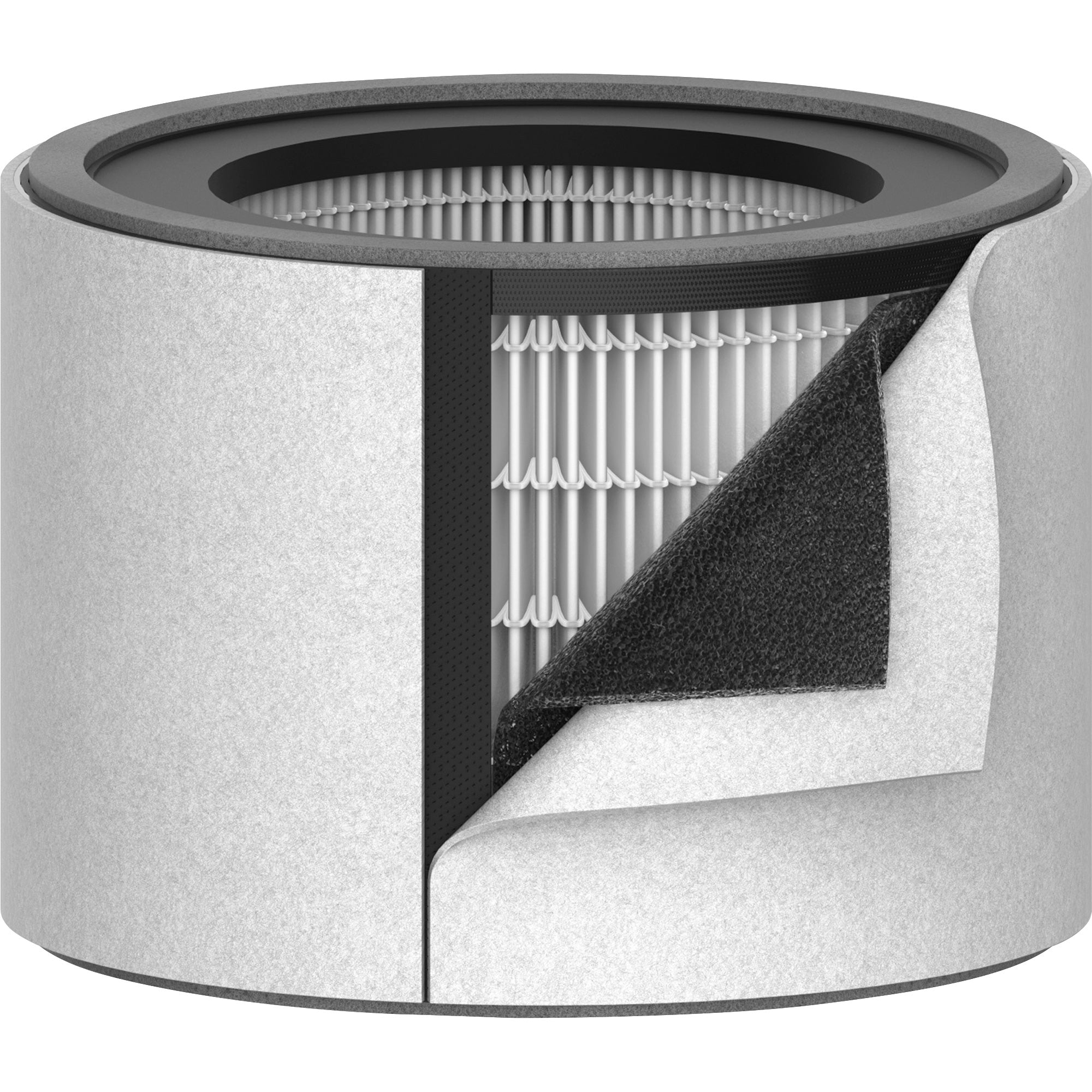trusens-replacement-filter-3in1-hepa-for-trusens-z2000ap-hepa-activated-carbon-for-air-purifier-remove-dust-remove-gases-remove-odor-remove-pet-hair-remove-micro-organisms-remove-allergens-remove-volatile-organic-compound-remove-airborne_tnsafhz200001 - 1