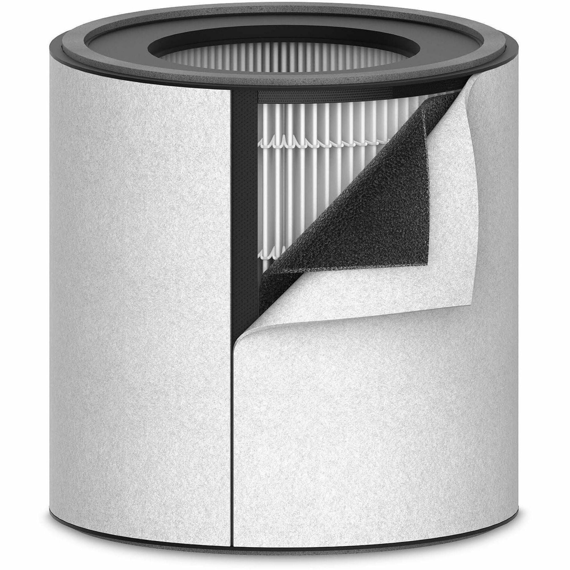 TruSens Replacement Filter 3in1 HEPA for TruSens Z3000AP - HEPA/Activated Carbon - For Air Purifier - Remove Dust, Remove Gases, Remove Odor, Remove Pet Hair, Remove Micro Organisms, Remove Allergens, Remove Volatile Organic Compound, Remove Airborne