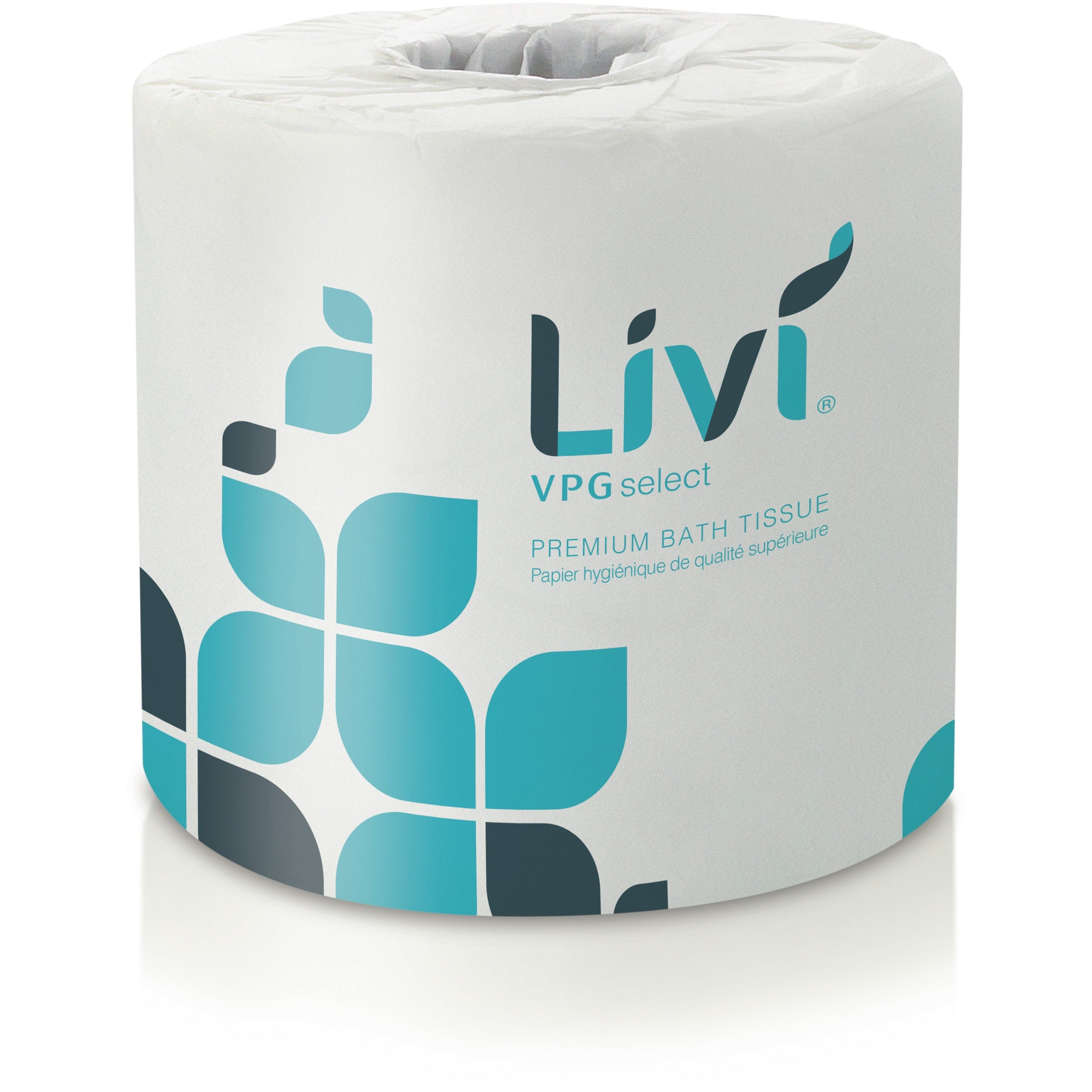 livi-vpg-select-bath-tissue-2-ply-375-x-406-500-sheets-roll-177-core-white-fiber-embossed-soft-absorbent-eco-friendly-for-bathroom-office-building-restroom-industry-80-carton_sol21547 - 1