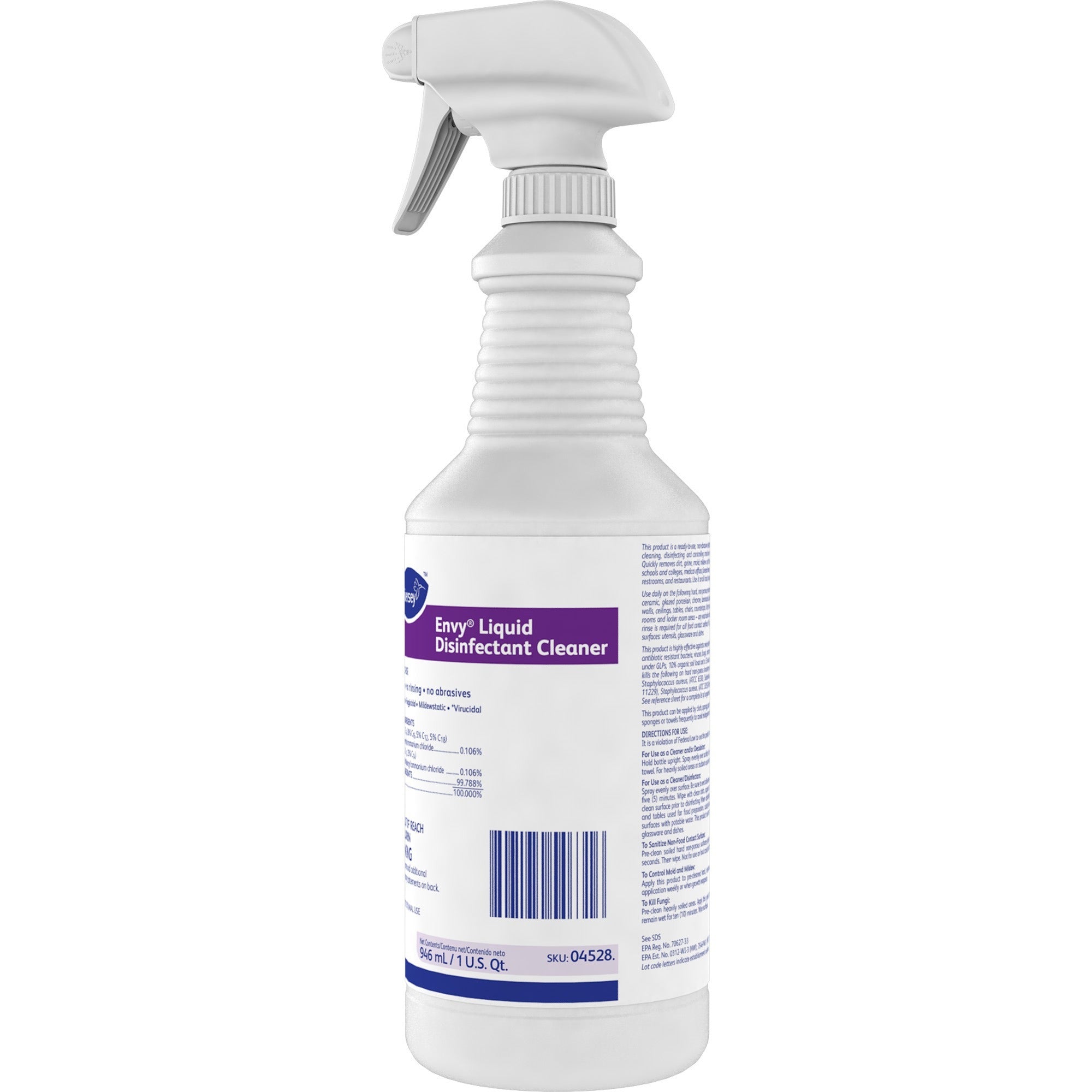diversey-envy-liquid-disinfectant-cleaner-ready-to-use-32-fl-oz-1-quart-lavender-ammonia-scent-1-each-color-free-disinfectant-virucidal-bactericide-fungicide-mildewstatic-rinse-free-non-abrasive-deodorize-clear_dvo04528 - 5